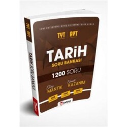 Kaplan Akademi TYT AYT Tarih Soru Bankası - Kaplan Akademi