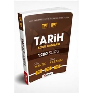 Kaplan Akademi TYT AYT Tarih Soru Bankası - 1