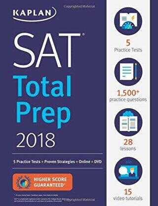 Kaplan SAT Total Prep 2018