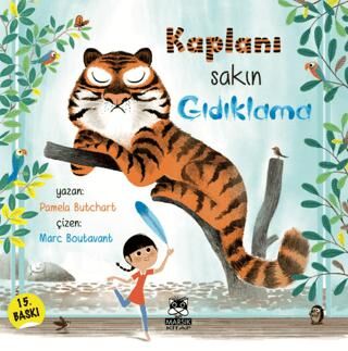 Kaplanı Sakın Gıdıklama kapağı
