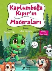 Kaplumbağa Kıpır`ın Maceraları 10 Kitap - Yuva Yayınları