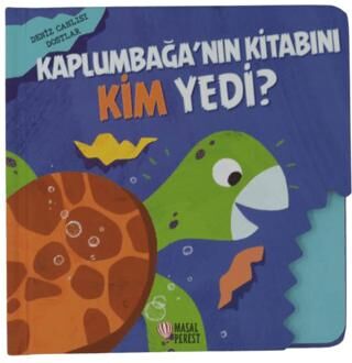 Kaplumbağa’nın Kitabını Kim Yedi? - 1