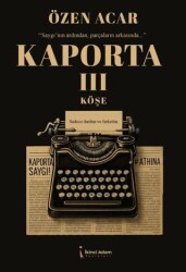 Kaporta 3 - İkinci Adam Yayınları