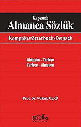 Kapsamlı Almanca Sözlük - Bilge Kültür Sanat