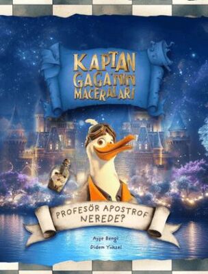 Kaptan Gaga`nın Maceraları - Profesör Apostrof Nerede? - 1