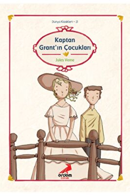 Kaptan Grant’ın Çocukları kapağı