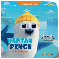 Kaptan Pengu - TRT Çocuk Oynar Gözlü Kitap - Artenino Yayıncılık