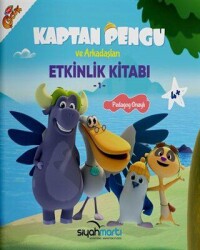 Kaptan Pengu ve Arkadaşları - Etkinlik Kitabı 4+ Yaş - Burhan Yayınları