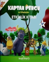 Kaptan Pengu ve Arkadaşları - Etkinlik Kitabı 5+ Yaş - Burhan Yayınları