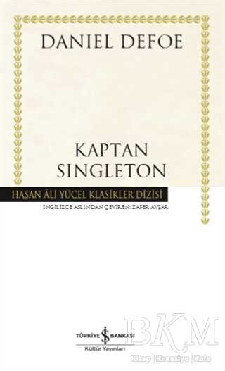 Kaptan Singleton - İş Bankası Kültür Yayınları