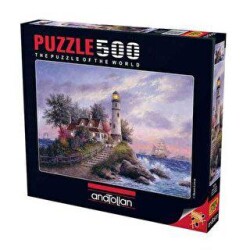 Anatolian Puzzle 500 Parça Kaptanın Koyu - Anatolian