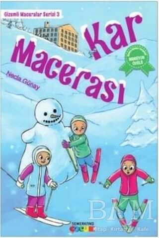 Kar Macerası - Gizemli Maceralar Serisi 3 - Semerkand Çocuk Yayınları