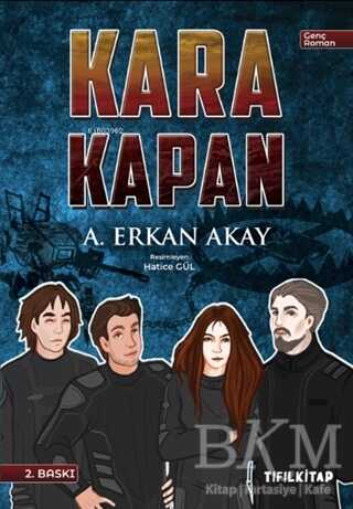Kara Kapan - Tıfıl Kitap