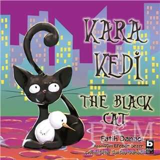 Kara Kedi - The Black Cat - Bilgi Yayınevi