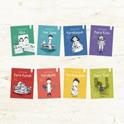 Kara Kız ile Kara Oğlan Serisi - Multibem Yayınları