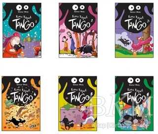 Kara Köpek Tango 6 Kitaplık Set