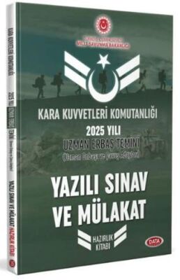 Kara Kuvvetleri Komutanlığı Uzman Erbaş Temini Yazılı Sınav ve Mülakat Hazırlık Kitabı - 1