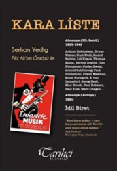 Kara Liste - Tarihçi Kitabevi