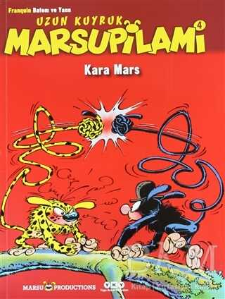 Kara Mars - Uzun Kuyruk Marsupilami 4
