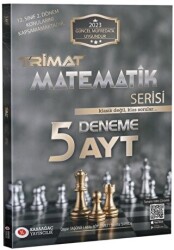 Karaağaç Yayınları AYT Matematik Trimat Serisi 5 Deneme - Karaağaç Yayıncılık