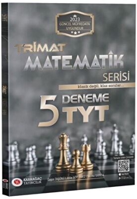 TYT Matematik Trimat Serisi 5 Deneme - 1