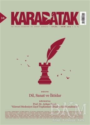 Karabatak Dergisi Sayı: 34 Eylül - Ekim 2017 - 1