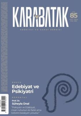 Karabatak Dergisi Sayı: 85 Mart - Nisan 2026 - 1