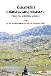 Karadeniz Coğrafya Araştırmaları - Kriter Yayınları