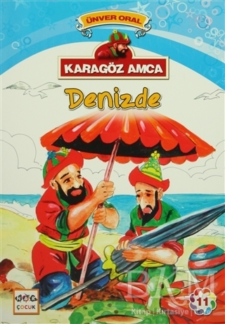 Karagöz Amca - 11 : Denizde - Nar Çocuk