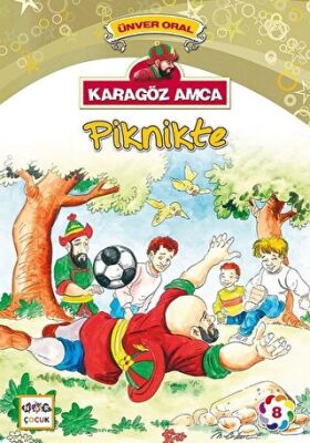 Karagöz Amca Piknikte kapağı
