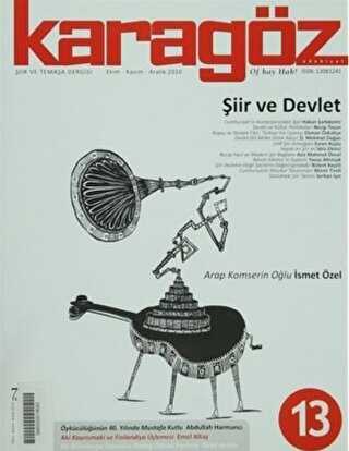 Karagöz Dergisi Sayı: 13 - Karagöz Edebiyat Dergisi