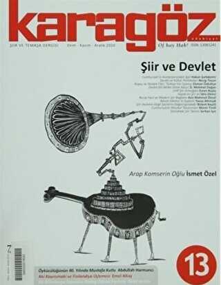 Karagöz Dergisi Sayı: 13
