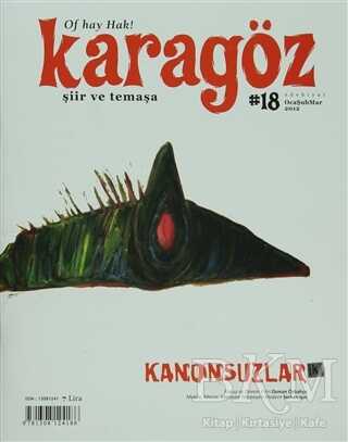 Karagöz Dergisi Sayı: 18 - Karagöz Edebiyat Dergisi