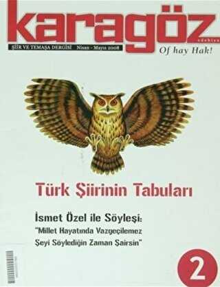Karagöz Dergisi Sayı: 2