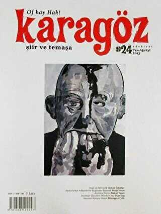 Karagöz Dergisi Sayı: 24 - Karagöz Edebiyat Dergisi