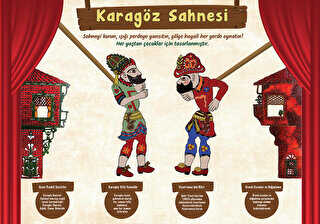 Karagöz Sahnesi - Dokuzuncu Sanat Yayınları