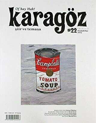 Karagöz Dergisi Sayı: 22 - Karagöz Edebiyat Dergisi