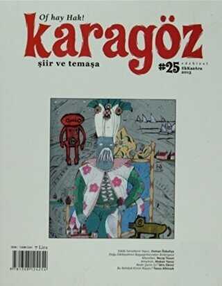 Karagöz Dergisi Sayı: 25 - Karagöz Edebiyat Dergisi