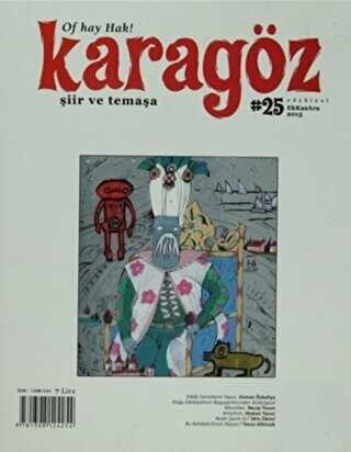 Karagöz Dergisi Sayı: 25