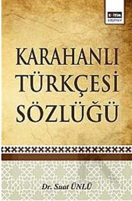 Karahanlı Türkçesi Sözlüğü kapağı