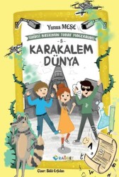Karakalem Dünya; Sihirli Bastonun Tuhaf - Rağbet Yayınları