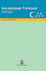 Karakalpak Türkçesi Sözlüğü - Türk Dil Kurumu Yayınları