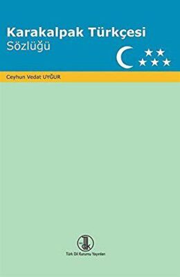 Karakalpak Türkçesi Sözlüğü - 1