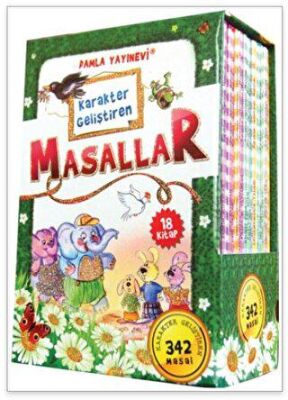 Karakter Geliştiren Masallar 18 Kitap - 1
