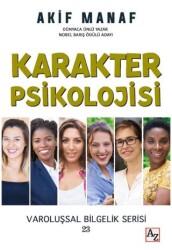 Karakter Psikolojisi - Az Kitap