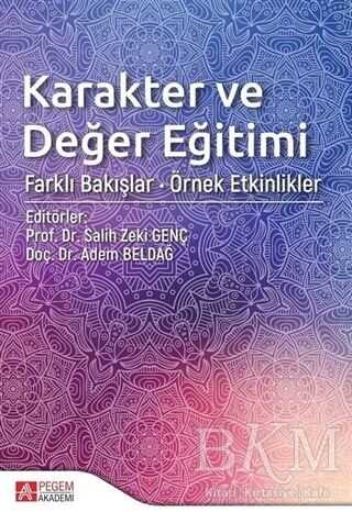 Karakter ve Değer Eğitimi - Pegem Akademi Yayıncılık