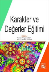 Karakter Ve Değerler Eğitimi - Anı Yayıncılık