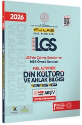 2026 8.Sınıf Full LGS Altın Seri DİN KÜLTÜRÜ ve AHLAK BİLGİSİ MEB Çıkmış Soru Bankası Modüler Seti - Karakutu Yayın