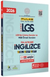 2026 8.Sınıf Full LGS Altın Seri İngilizce MEB Çıkmış Soru Bankası Modüler Seti PDF-Video Çözümlü - Karakutu Yayın