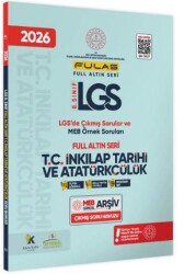 2026 8.Sınıf Full LGS Altın Seri İNKILAP TARİHİ MEB Çıkmış Soru Bankası Modüler Seti PDF-Video Çözüm - Karakutu Yayın